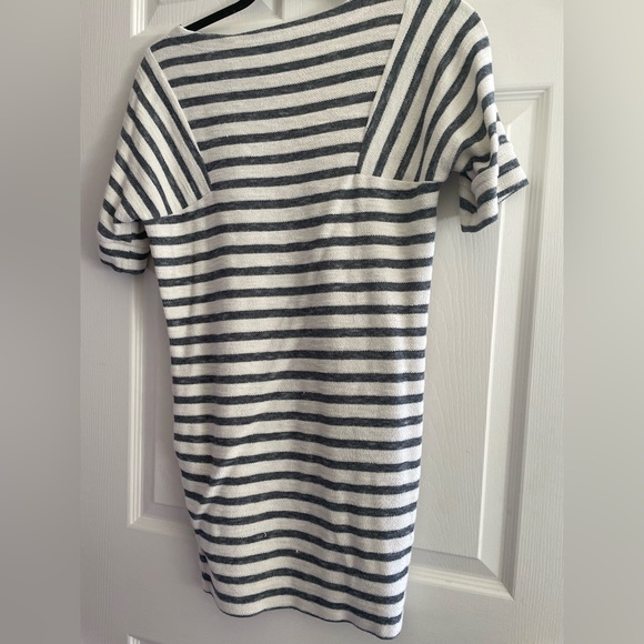 Banana Republic Striped Sweater Dress - Picture 2 of 3